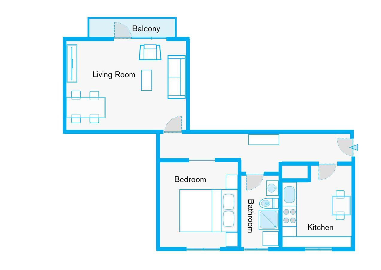 Appartement Greatstay - Schillerstr. 19 *